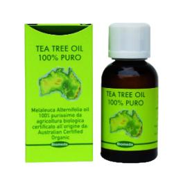 Olio Essenziale Tea Tree  puro al 100% 10 ml.
