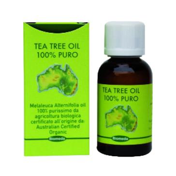 Olio Essenziale Tea Tree  puro al 100% 10 ml.