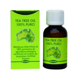 Olio Essenziale Tea Tree puro al 100% Certificato Bio 30 ML.