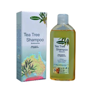 Shampoo Rinforzante Disinfettante Tea Tree 200 ml. Shampoo Rinforzante Disinfettante Tea Tree 200 ml.
