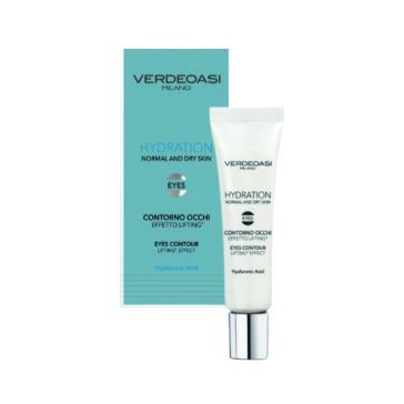 Balsamo Labbra Idratante Verdeoasi con Acido Jaluronico 15 ml.
