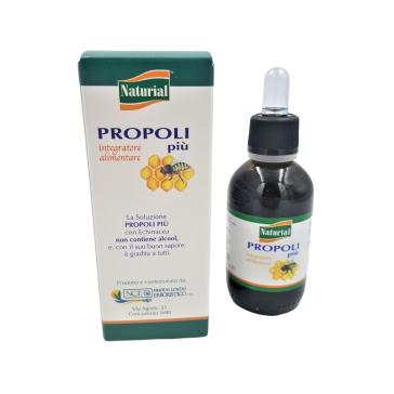 Propoli piu' Echinacea Analcolica Gusto Gradevole anche per Bimbi 50 ml.