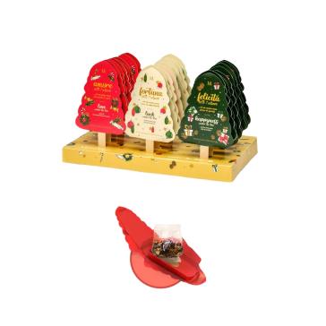 Espositore da 30 Pinetti Sotto l'Albero Miscela Erbe e Frutta 25 gr.