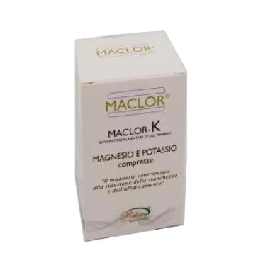 Compresse Magnesio Potassio Maclor k 1000mg da 60cpr. Compresse Magnesio Potassio Maclor k 1000mg da 60cpr.