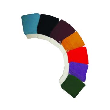 Guanto Gommage Esfoliante per Hammam Colori Misti