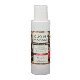 olio per massaggio 100ml VANIGLIA E LAMPONE IPA