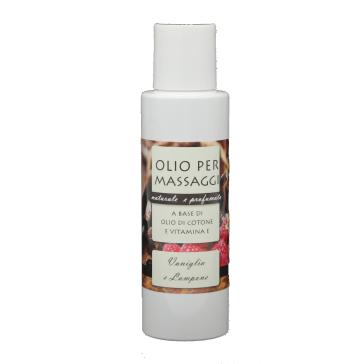 olio per massaggio 100ml VANIGLIA E LAMPONE IPA
