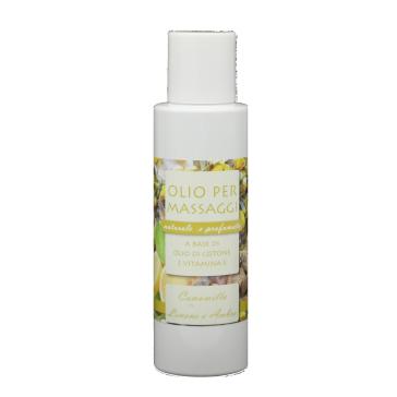 olio per massaggio 100ml CAMOMILLA AMBRA E LIMONE olio per massaggio 100ml CAMOMILLA AMBRA E LIMONE