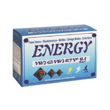 Integratore Energy Memory per la Concentrazione Confezione 10 Flaconi