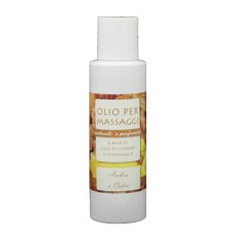 olio per massaggio 100ml AMBRA E CEDRO