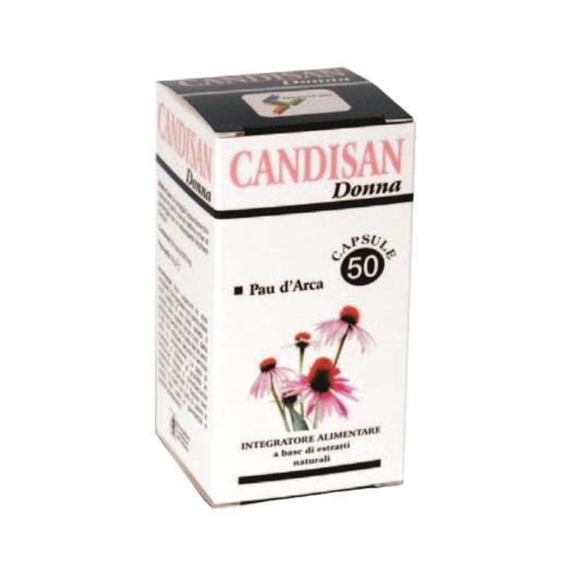Capsule Candisan per il Benessere delle Parti Intime 50 cps. Capsule Candisan per il Benessere delle Parti Intime 50 cps.