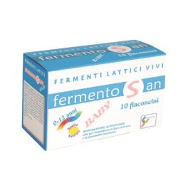 Fermenti Lattici Fermentosan Baby 0-12 Anni  Confezione 10 Flaconi
