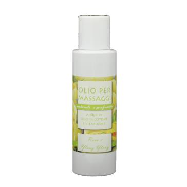 olio per massaggio 100ml ROSA E YLANG YLANG olio per massaggio 100ml ROSA E YLANG YLANG