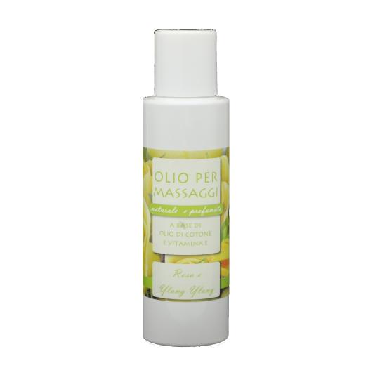 olio per massaggio 100ml ROSA E YLANG YLANG olio per massaggio 100ml ROSA E YLANG YLANG