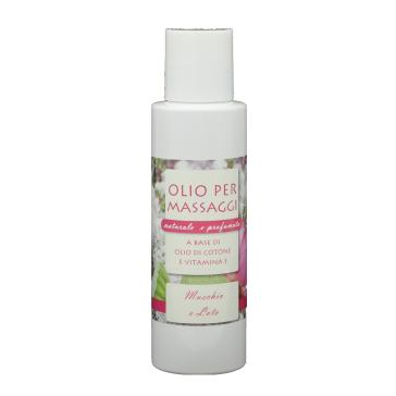 olio per massaggio 100ml LOTO E MUSCHIO BIANCO olio per massaggio 100ml LOTO E MUSCHIO BIANCO