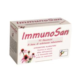 Integratore Immunosan a Base di Echinacea Confezione 10 Flaconi