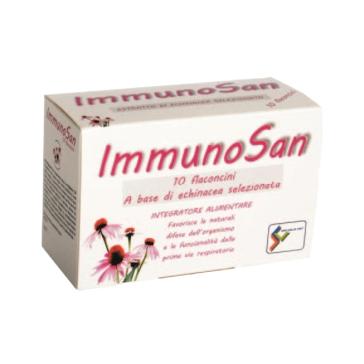 Integratore Immunosan a Base di Echinacea Confezione 10 Flaconi