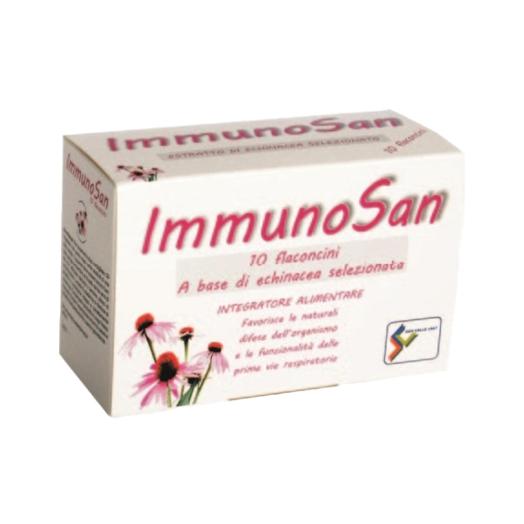 Integratore Immunosan a Base di Echinacea Confezione 10 Flaconi