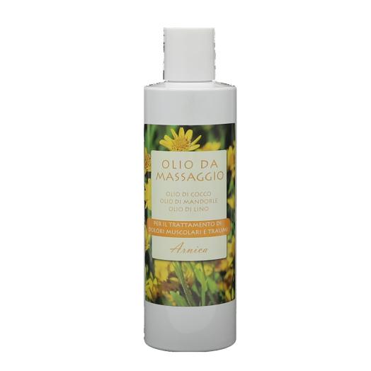 olio per massaggio 250ml ARNICA