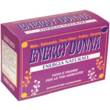 Integratore Energy Donna per la Giusta Energia Confezione 10 Flaconi