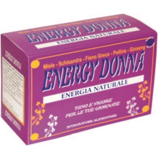 Integratore Energy Donna per la Giusta Energia Confezione 10 Flaconi Integratore Energy Donna per la Giusta Energia Confezione 10 Flaconi