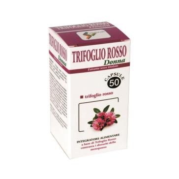 Capsule Trifoglio Rosso Menopausa 50 cps. Capsule Trifoglio Rosso Menopausa 50 cps.