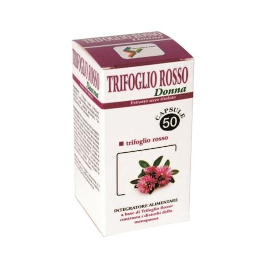 Capsule Trifoglio Rosso Menopausa 50 cps. Capsule Trifoglio Rosso Menopausa 50 cps.