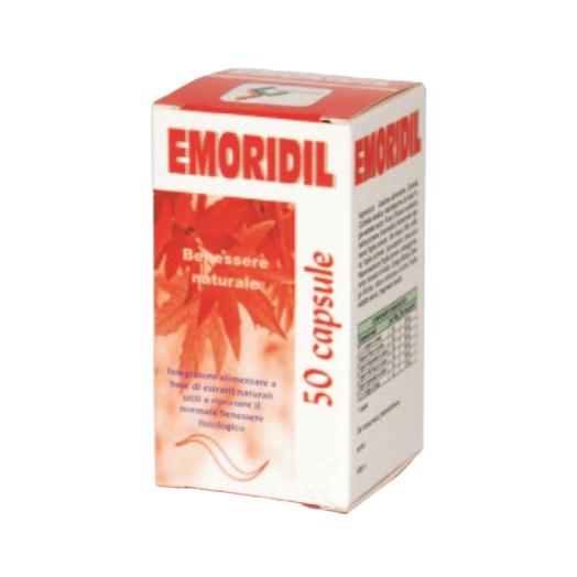 Capsule Emoridil 50 cps.