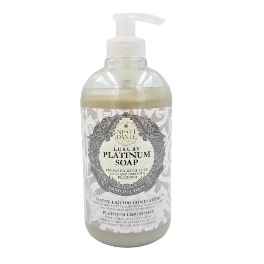 Sapone Liquido Platinum Soap 500 ml.