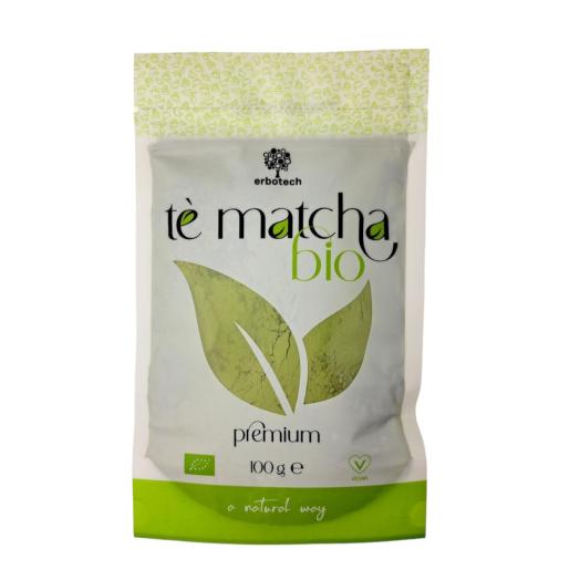 The Matcha Bio Vegan qualita' Premium da gr. 100