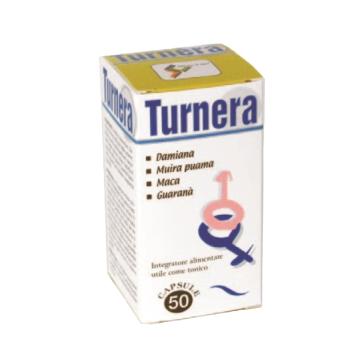 Capsule Turnera con Damiana,Muira Puama,Maca,Guaranà 50 cps.