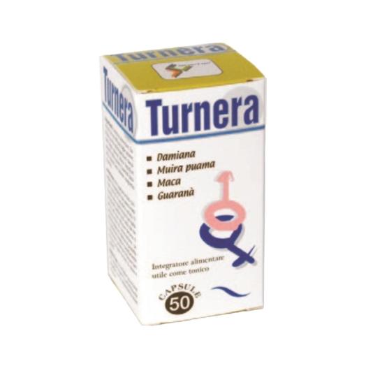 Capsule Turnera con Damiana,Muira Puama,Maca,Guaranà 50 cps.