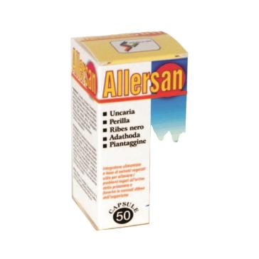 Capsule Allersan Contro le Allergie Primaverili 50 cps. Capsule Allersan Contro le Allergie Primaverili 50 cps.