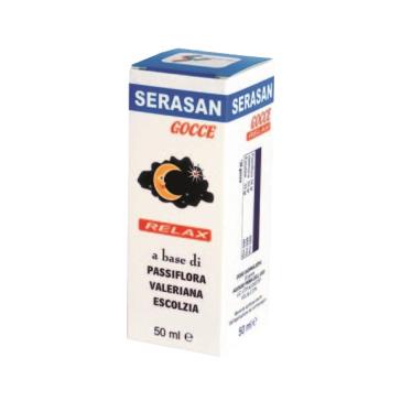 Gocce Serasan con Passiflora,Valeriana,Escolzia 50 ml.