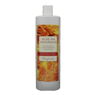 olio per massaggio 1000ml CANFORATO