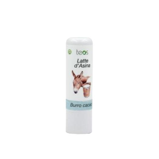Stick Labbra Bio al Latte d'Asina 5 ml. Stick Labbra Bio al Latte d'Asina 5 ml.