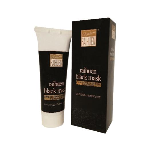 Maschera Nera Black Mask al Carbone tubo da 50 ml