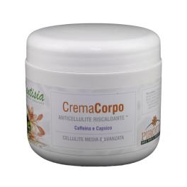 Crema Cellulite Scaldante al Capsico da 500 ml uso prof.