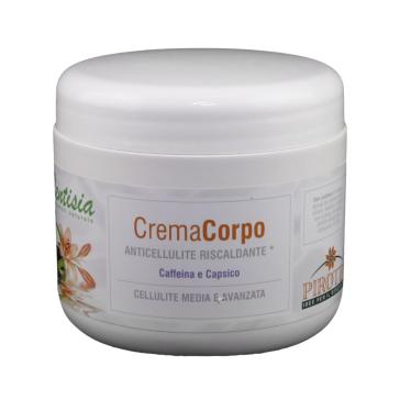 Crema Cellulite Scaldante al Capsico da 500 ml uso prof.
