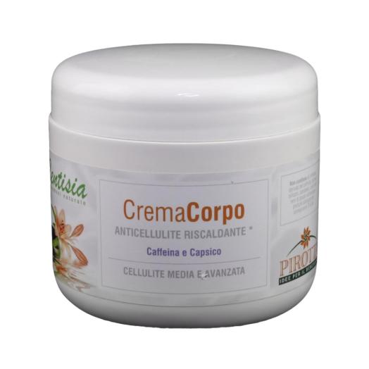 Crema Cellulite Scaldante al Capsico da 500 ml uso prof.