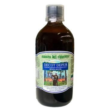 Decotto Depurativo Liquido Analcolico Decotdepur da 500 ml