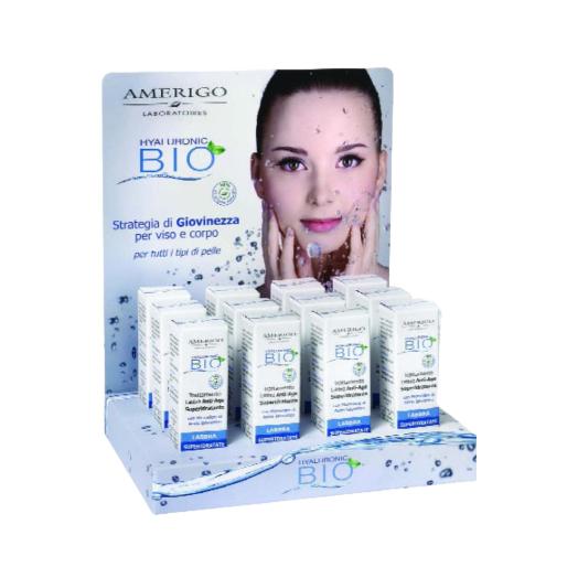 Stick Labbra Jaluronic Bio AMERIGO 4,5 ml. Stick Labbra Jaluronic Bio AMERIGO 4,5 ml.