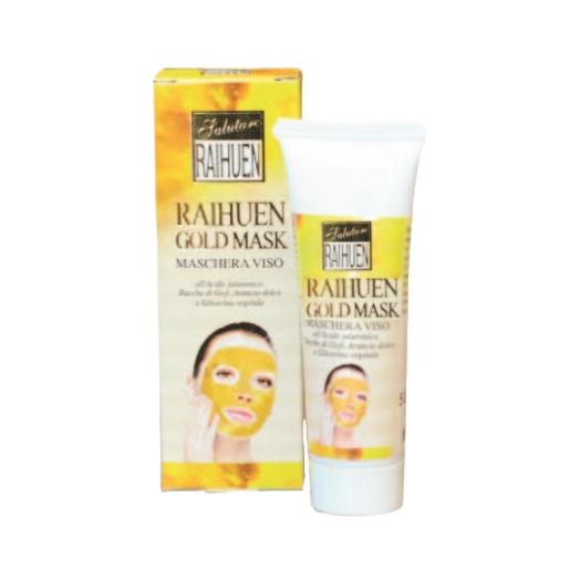 Maschera Oro Gold Mask all'Acido Jaluronico e Bacche Goji in tubo da 50 ml