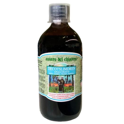 Decotto Dimagrante Liquido Analcolico Decotslimdren da 500 ml Decotto Dimagrante Liquido Analcolico Decotslimdren da 500 ml