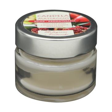 candela per massaggio 100ml MELOGRANO E PISTACCHI IPA