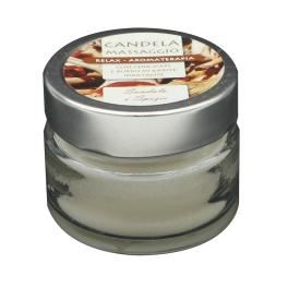 candela per massaggio 100ml SANDALO E SPEZIE