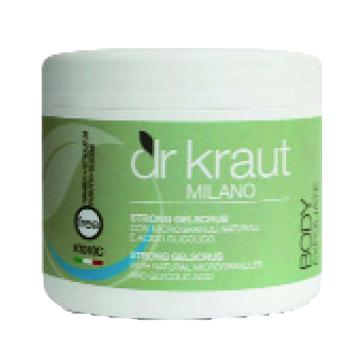 Gel scrub Strong con Microgranuli Naturali e Acido Glicolico vaso da 500 ml