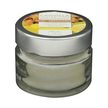 candela per massaggio 100ml AMBRA E CEDRO candela per massaggio 100ml AMBRA E CEDRO