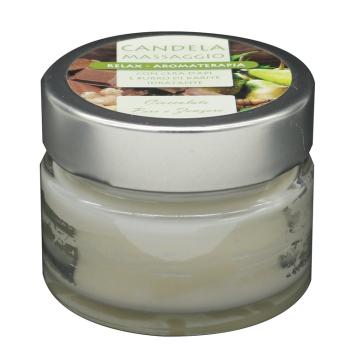 candela per massaggio 100ml CIOCCOLATO PERA E ZENZERO