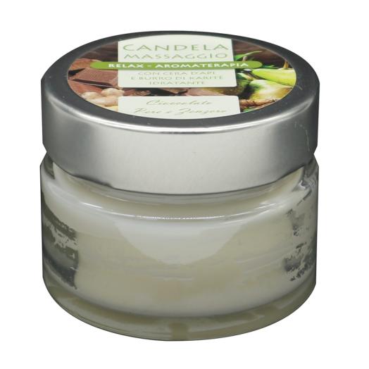 candela per massaggio 100ml CIOCCOLATO PERA E ZENZERO